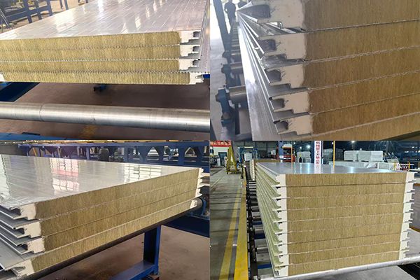 聚氨酯岩棉封边板