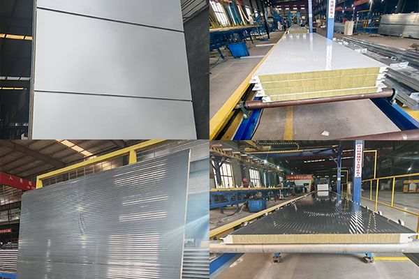 聚氨酯岩棉封边板