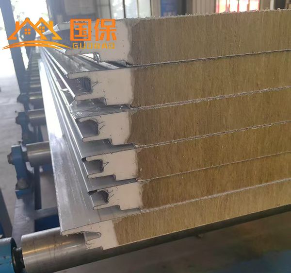 企口型岩棉复合板