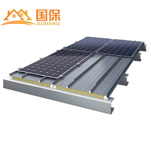 聚氨酯封边岩棉一体板